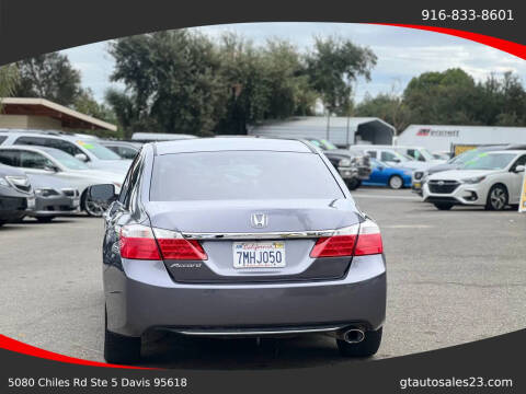 2015 Honda Accord EX