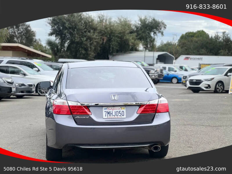 2015 Honda Accord EX