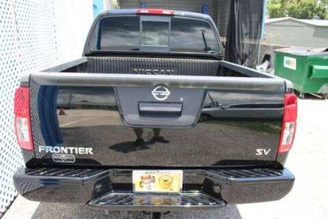 2019 Nissan Frontier SV