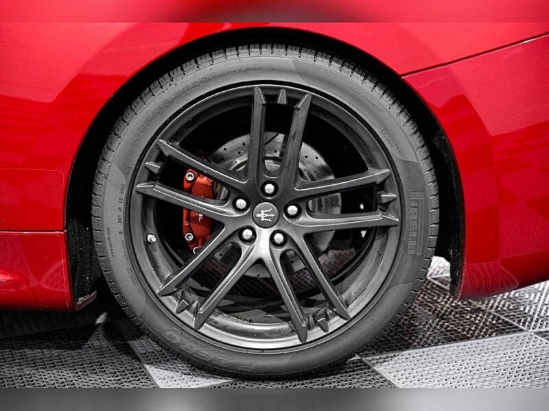 2012 Maserati GranTurismo MC