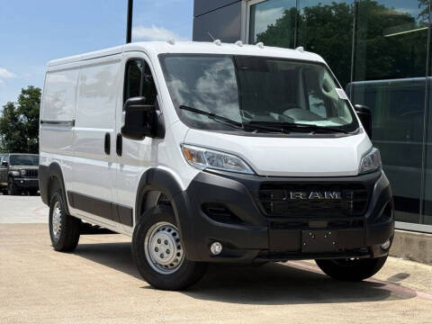 2026 RAM ProMaster