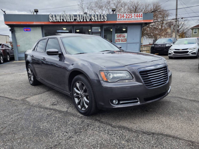 2014 Chrysler 300 S