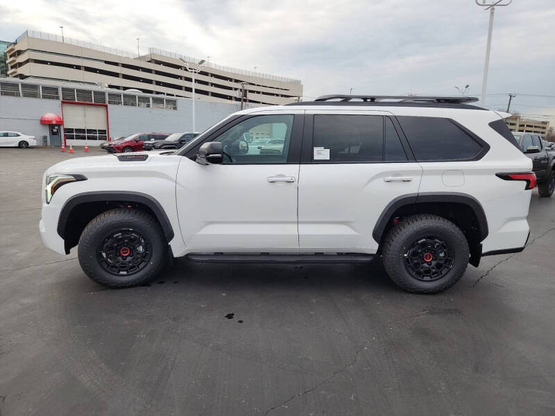 2026 Toyota Sequoia TRD Pro