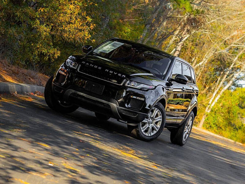 2018 Land Rover Range Rover Evoque