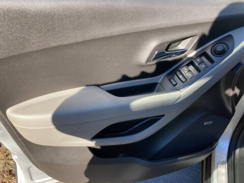 2016 Chevrolet Trax LTZ