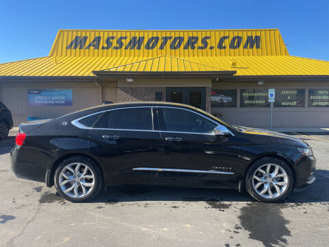 2017 Chevrolet Impala for sale at M.A.S.S. Motors in Boise ID