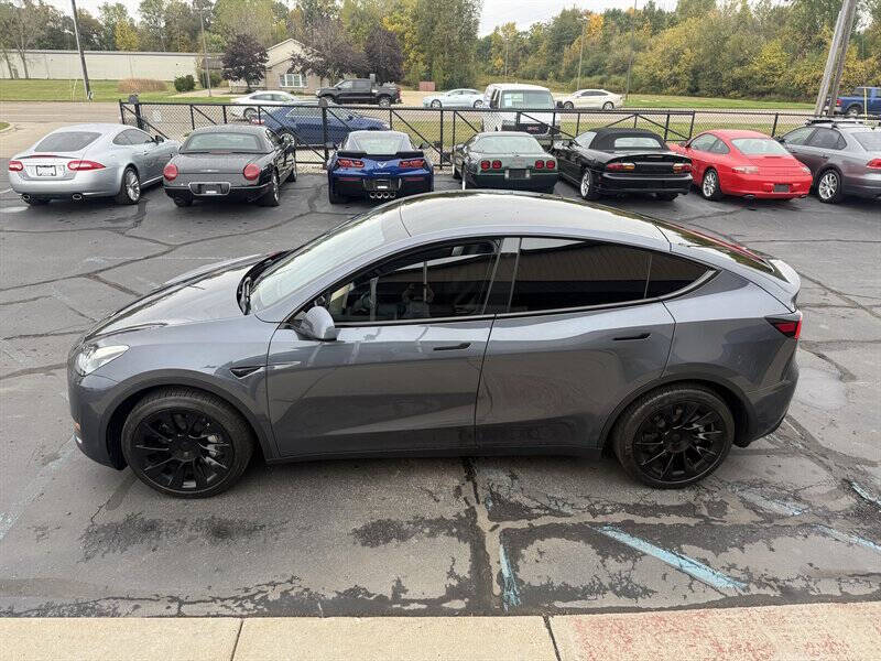 2020 Tesla Model Y Long Range