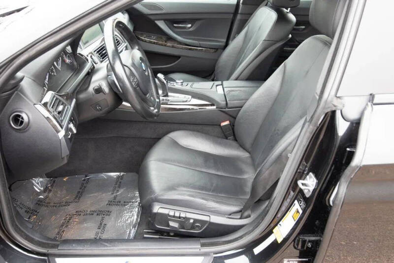 2013 BMW 6 Series 640i Gran Coupe