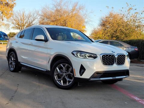 2022 BMW X4 for sale at HILEY MAZDA VOLKSWAGEN of ARLINGTON in Arlington TX