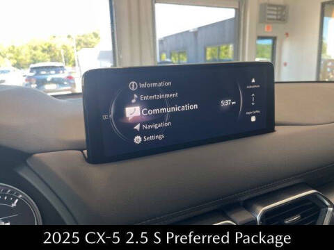 2025 Mazda CX-5 2.5 S Preferred