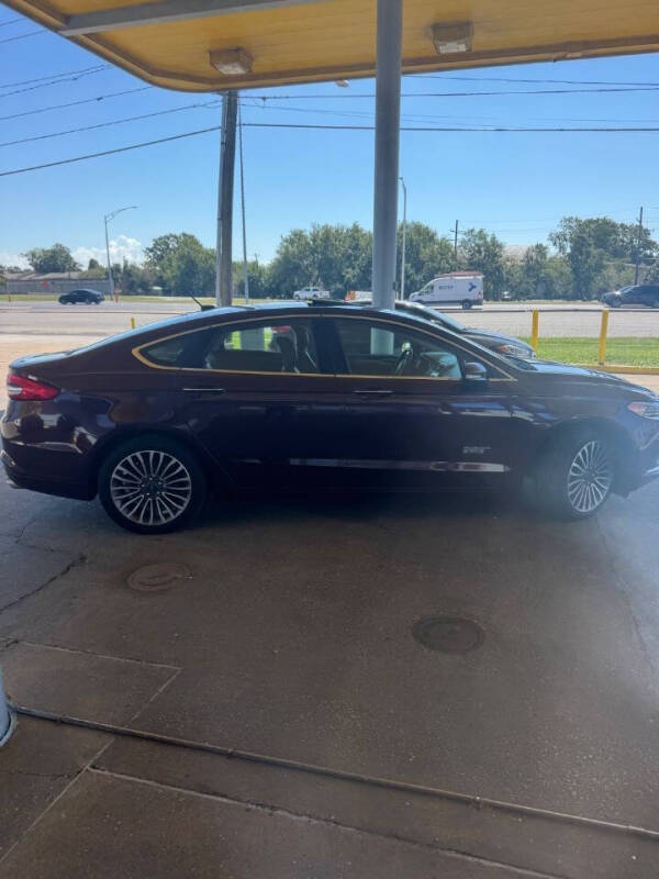 2017 Ford Fusion Energi SE Luxury