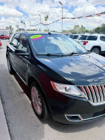 2013 Lincoln MKX