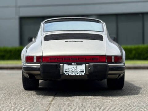1982 Porsche 911 SC