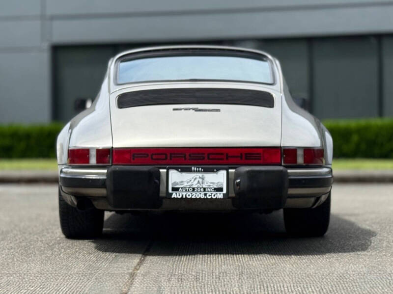 1982 Porsche 911 SC