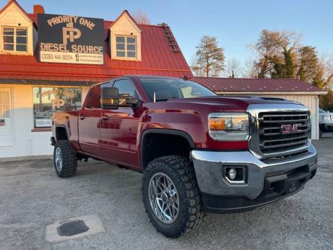 2018 GMC Sierra 2500HD for sale at Priority One Auto Sales in Stokesdale NC