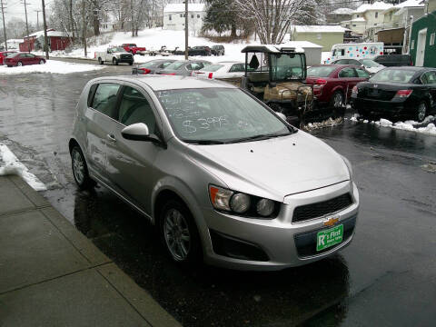 2012 Chevrolet Sonic LT