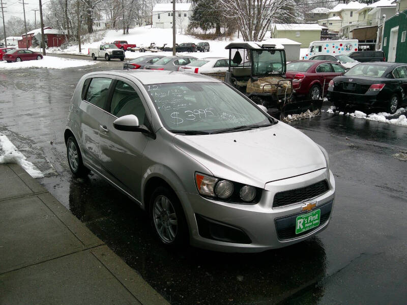 2012 Chevrolet Sonic LT