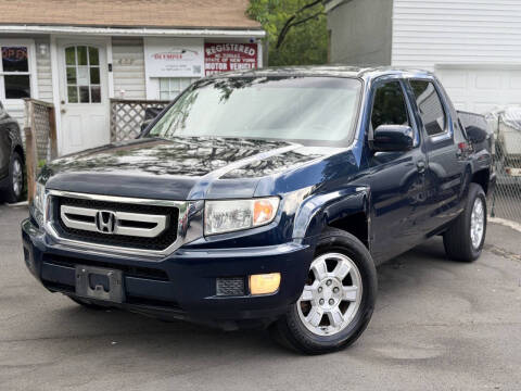 2011 Honda Ridgeline RTS