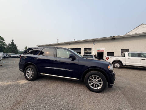 2017 Dodge Durango Special Service