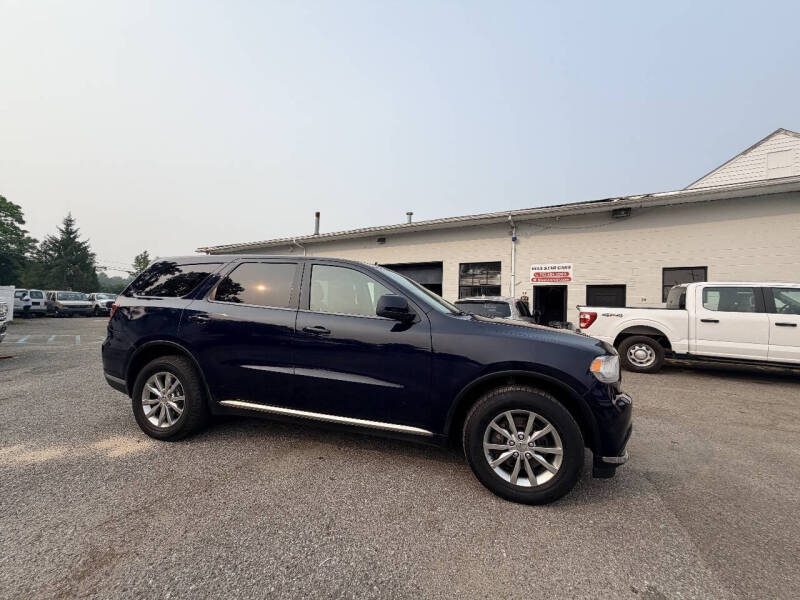 2017 Dodge Durango Special Service