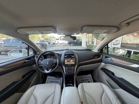 2018 Lincoln MKC Select