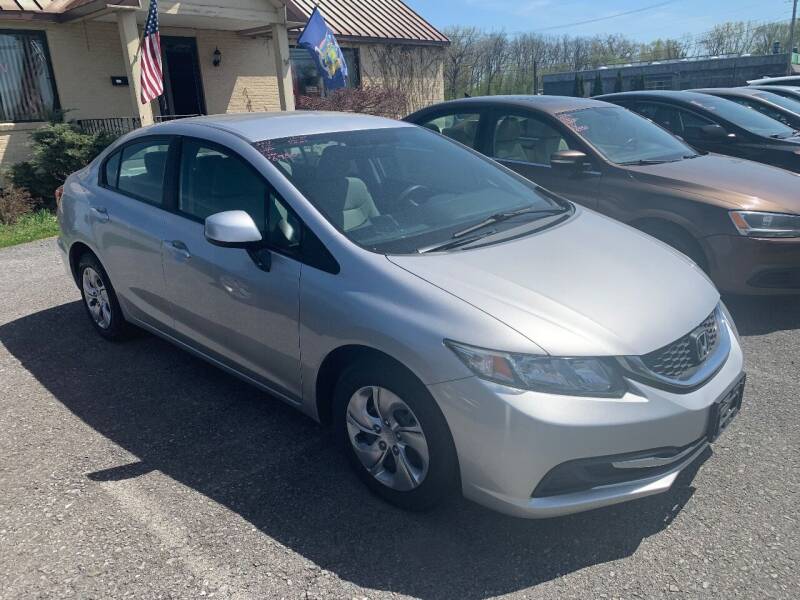 2013 Honda Civic for sale at RJD Enterprize Auto Sales in Scotia NY