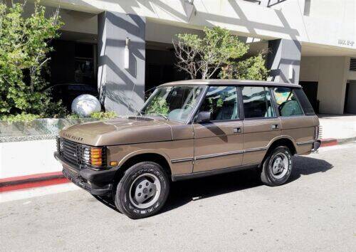1988 Land Rover Range Rover for sale at Classic Car Deals in Cadillac MI