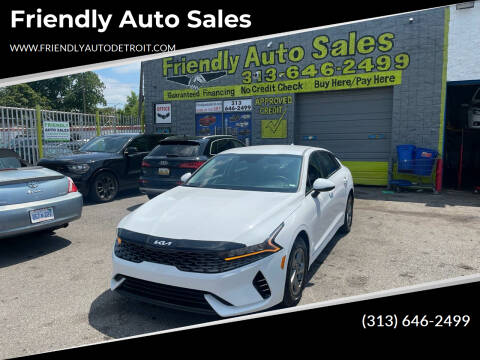 2023 Kia K5 for sale at Friendly Auto Sales in Detroit MI