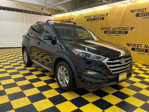 2017 Hyundai Tucson SE Plus