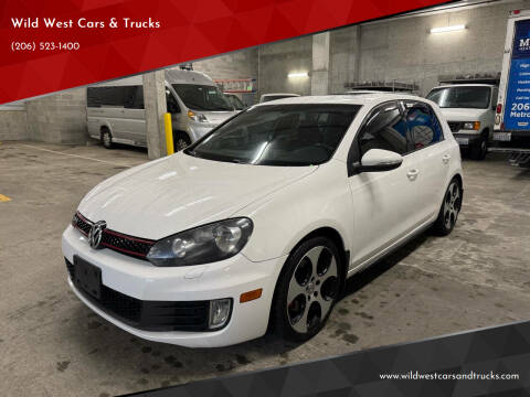 2010 Volkswagen GTI for sale at Wild West Cars & Trucks in Seattle WA