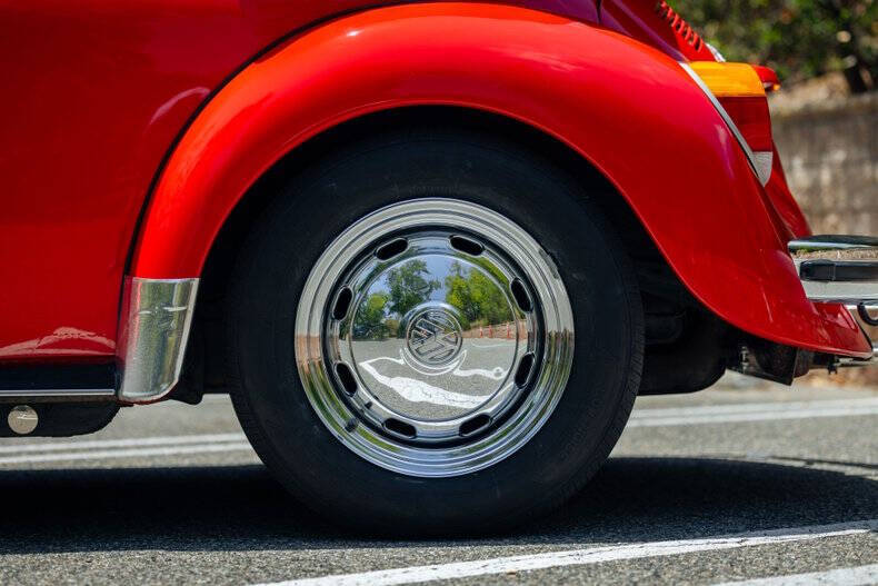 1973 Volkswagen Beetle