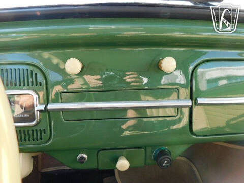 1969 Volkswagen Beetle