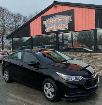 2016 Chevrolet Cruze for sale at Harborcreek Auto Gallery in Harborcreek PA