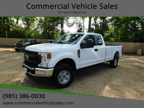 2021 Ford F-250 Super Duty for sale at Commercial Vehicle Sales in Ponchatoula LA
