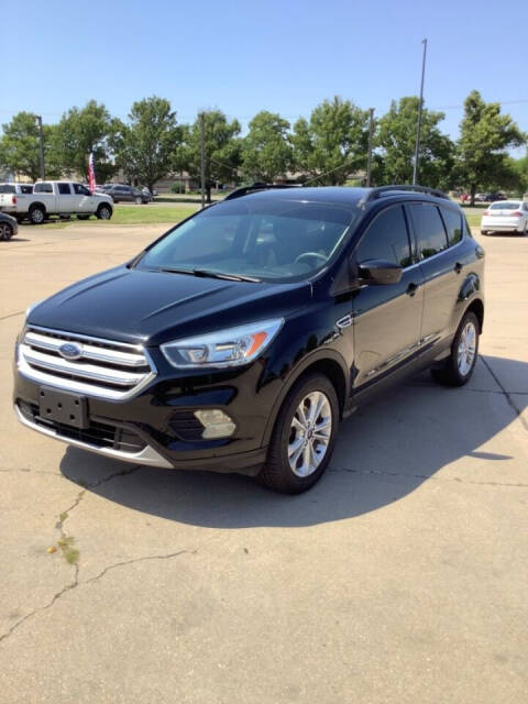 2018 Ford Escape for sale at All American Automotive #2, Inc in Wichita, KS