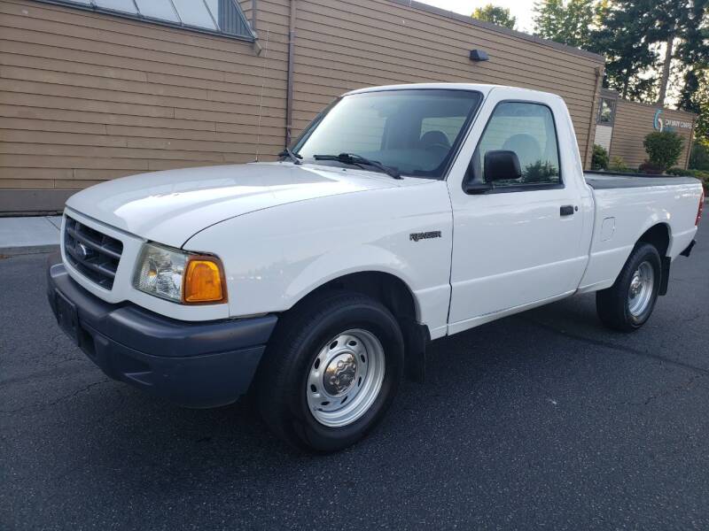2002 Ford Ranger for sale at Car Guys in Kent WA