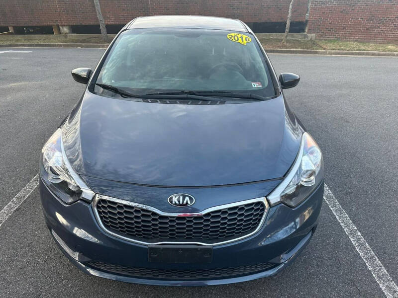 2016 Kia Forte for sale at Euro Automotive LLC in Falls Church VA