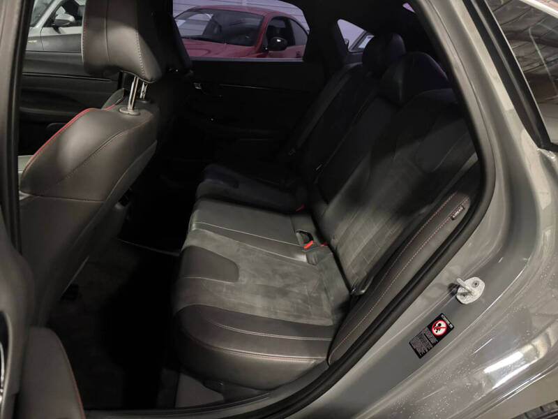 2021 Hyundai Sonata N Line