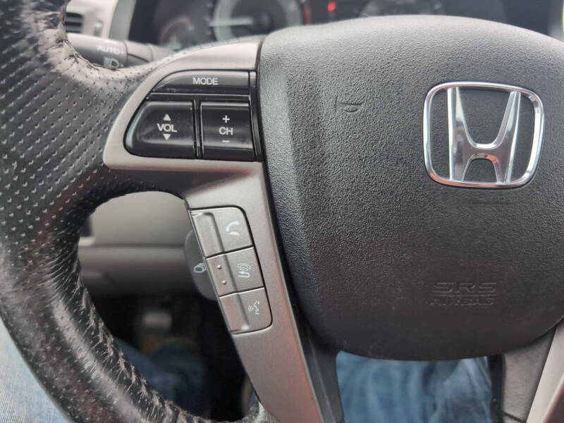 2015 Honda Odyssey Touring Elite