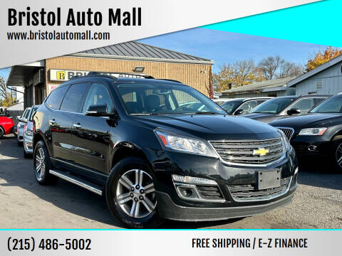 2017 Chevrolet Traverse for sale at Bristol Auto Mall in Levittown PA