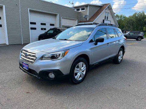 2015 Subaru Outback for sale at Prime Auto LLC in Bethany CT