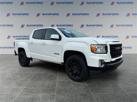 2022 GMC Canyon Elevation