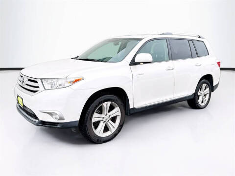 2013 Toyota Highlander Limited