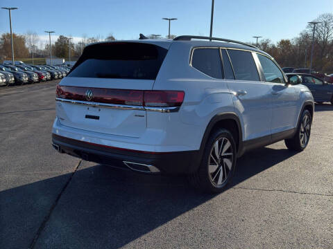 2024 Volkswagen Atlas SE 4Motion