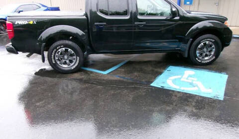 2020 Nissan Frontier