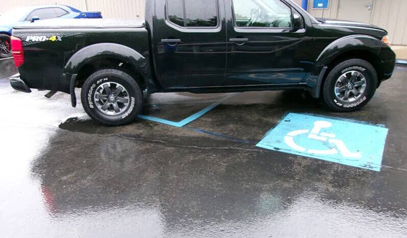 2020 Nissan Frontier