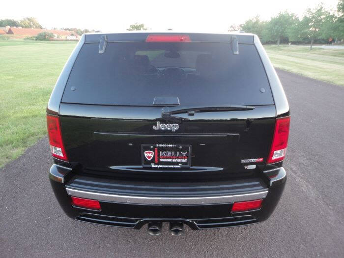 2007 Jeep Grand Cherokee SRT8