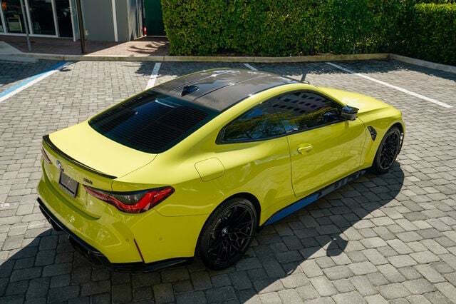 2021 BMW M4 Competition