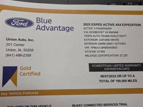 2025 Ford Expedition Active