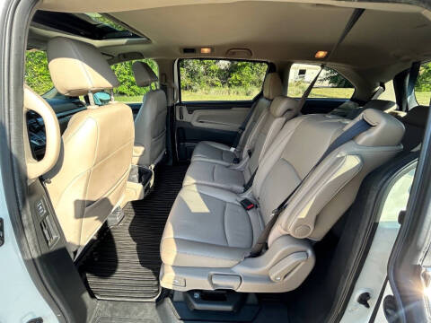2018 Honda Odyssey EX-L